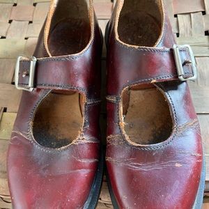 Vintage doc marten maryjanes